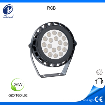 Low Voltage Outdoor LED Floodlights RGB